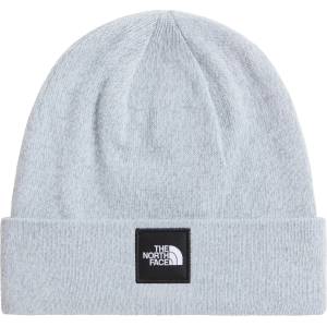 The North Face Зимна шапка (beanie) The north face Dock Worker Recycled Beanie - TNF Pale Grey Heather - размер One Size (904-7012-0711)