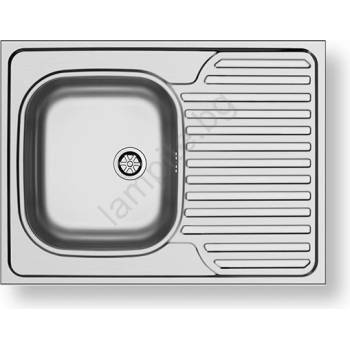 Pyramis 101041501 - Кухненска мивка CORE 80x60 см сатен (PY0009)