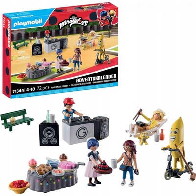 Adventní kalendář Kouzelná Beruška a Černý kocour PLAYMOBIL 71344