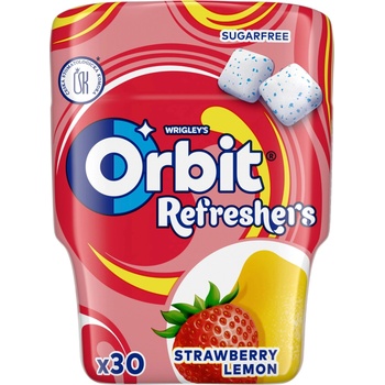 Mars Драже Wrigley's Orbit Refreshers с ягода и лимон, кенче 67 г