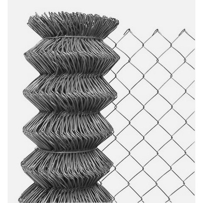 Čtyřhranné pletivo bez napínacího drátu- pozinkované Výška pletiva: 160cm