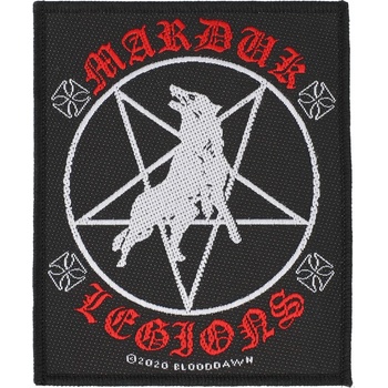 Image 1 of RAZAMATAZ нашивка marduk - marduk legions - razamataz - sp3118