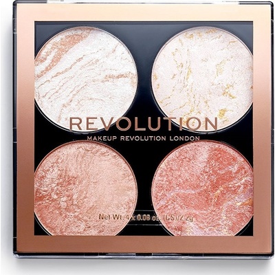 make-up Revolution Paletka na tvář Cheek Kit Take a Breather 8,8 g – Zboží Dáma