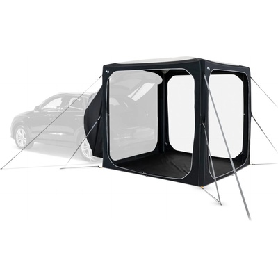 Dometic Разширение за палатка Dometic HUB 1.0 SUV Connection Tunnel Tent extension - Charcoal - размер One Size (525-1700-0111)