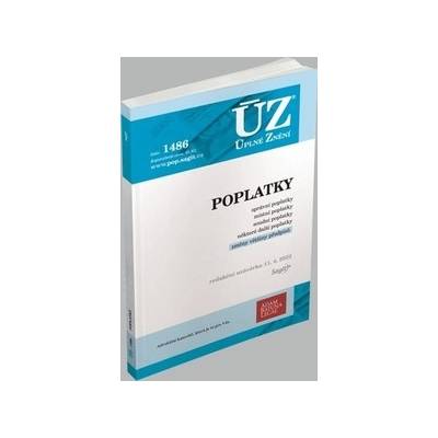 ÚZ 1486 Poplatky - autor neuvedený