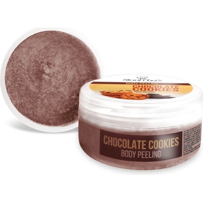 Stani Chef's telový peeling Čokoládové sušienky na báze morské soli 250 ml