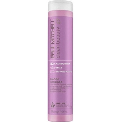 Paul Mitchell Šampón neutralizujúci žlté tóny Clean Beauty 250 ml