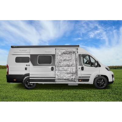 Carbest pre Fiat Ducato H2 Termoizolačný záves pre bočné posuvné dvere