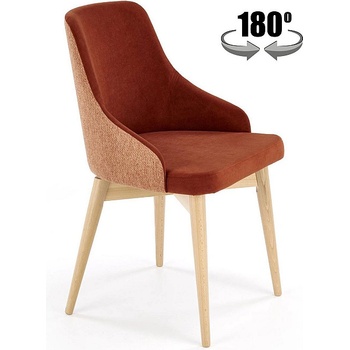 Halmar Трапезен стол malaga канела / mavel 44 / stelar 54