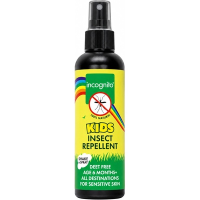Incognito Repelent Kids 100 ml – Zboží Mobilmania