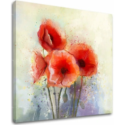 Obraz na stenu KVETY - 70x70 cm