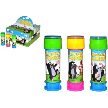 Bublifuk Krtek s hrkavkou 50 ml