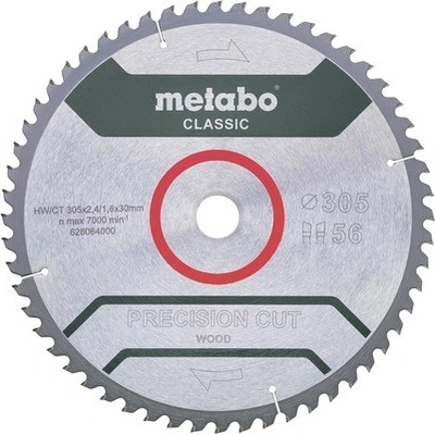 Metabo Pílový kotúč 305x2,4x30 mm 56 z 40 WZ 5° neg.