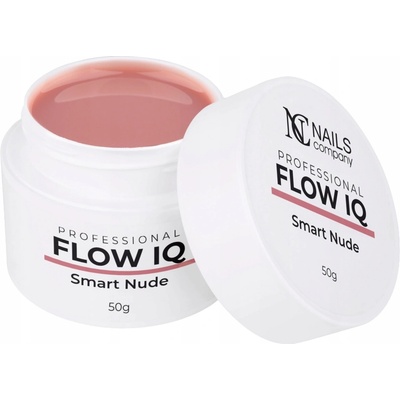 Nails Company gel Samovyrovnávací Flow IQ Smart Nude Teplý Béžový 50ml