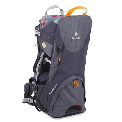 Krosna na dieťa LittleLife Cross Country S4 Child Carrier grey