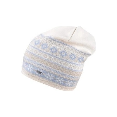Kama A Knitted beanie off white