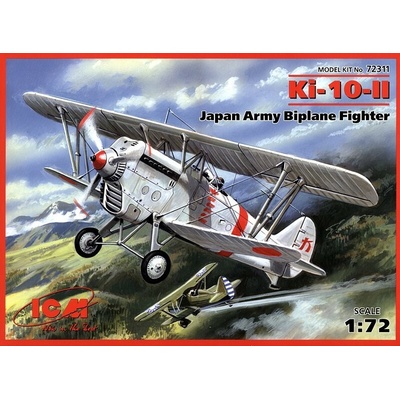 ICM Ki 10-II Type95 Japan Army Fighter 1:72