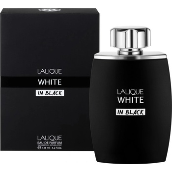 Lalique White in Black parfumovaná voda pánska 125 ml