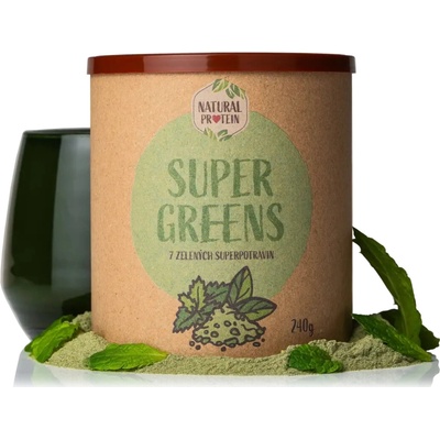 NaturalProtein Supergreens 240 g