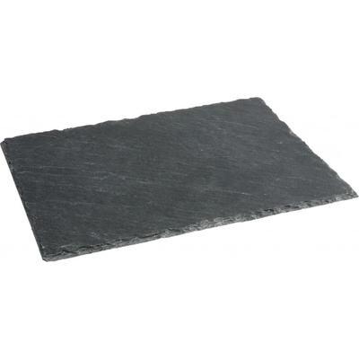 Secret de Gourmet Servírovací podnos z bridlice Rock 24x32 cm