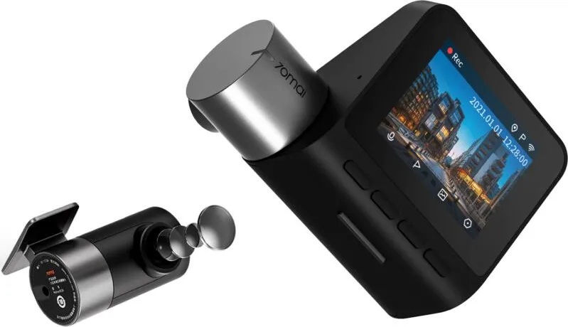 70mai Dash Cam Pro Plus + RC06 Rear Cam Set (A500S-1) от 109,00