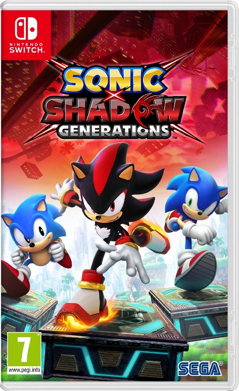 SEGA Sonic X Shadow Generations (Switch)