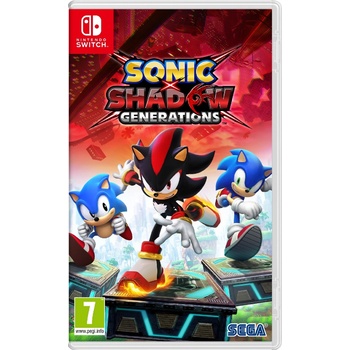 Image 1 of SEGA Sonic X Shadow Generations (Switch)