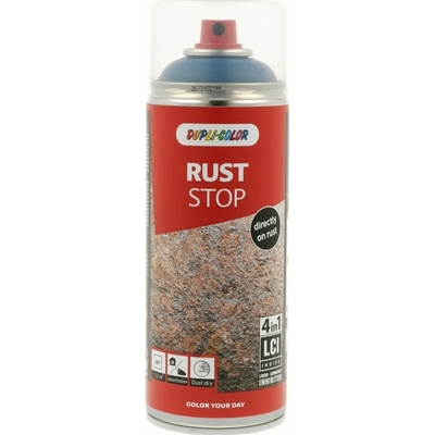 Dupli Color RUST STOP 4v1 RAL5010 enciánová modrá,400ml