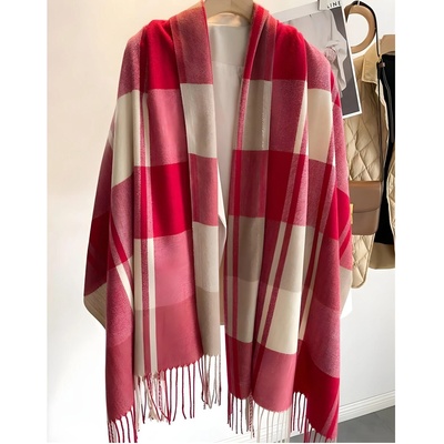 HARAHU Шал me-33764 - Червен kp33764 (me-33764)