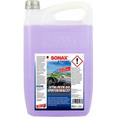 Sonax Xtreme Letná NANO kvapalina do ostrekovačov 4 l