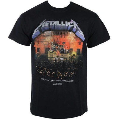 Metal NNM Metallica Stockholm 86 černá