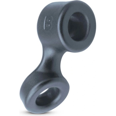 Boners Cock Ring And Ball Stretcher - Grey