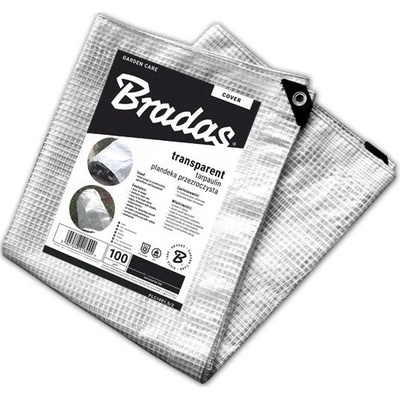 Bradas Leno Cristal Zakrývacia plachta 10 x 15 m 100 g/m²
