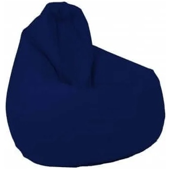 Image 1 of PUFRELAX Пуф, круша, 220л. , Nirvana Hobbit - Panama Bluemarin, водоустойчив, Перящ се калъф, Пълнеж от Полистиролни перли (PUF-G-NH-PEX-BLM)