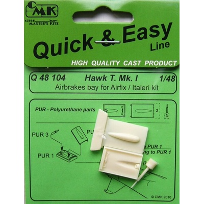 CMK Hawk T.Mk.I Airbrake for Air/Italeri kit 1:48