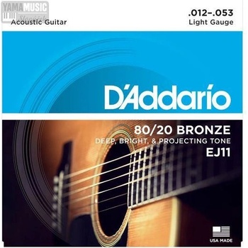 D'addario EJ11