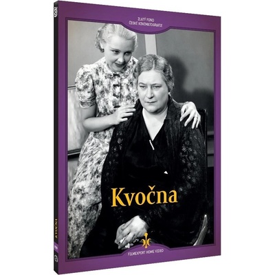 Kvočna, digipack DVD