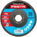 Festa Kotouč lamelový 125 mm P60 22146