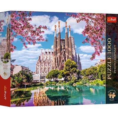 Trefl Photo Odyssey Sagrada Famíli, Barcelona 1000 dielov