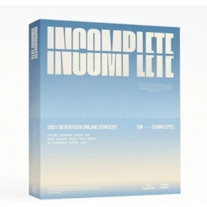 Daniel Shopping s. r. o Seventeen: 2021 Seventeen Online Concert (In-Complete) - 3DVD (042209)