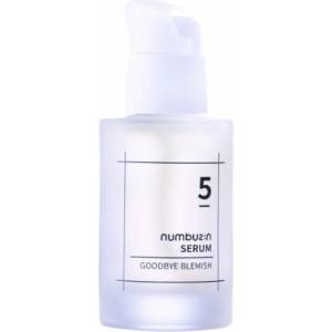 numbuzin No. 5 Goodbye Blemish Serum - Серум за премахване на пигментни петна с Хомоктови плодове 50мл