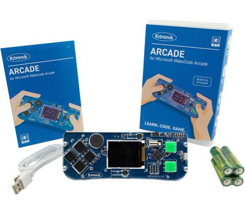 Kitronik Arcade pro MakeCode Kitronik