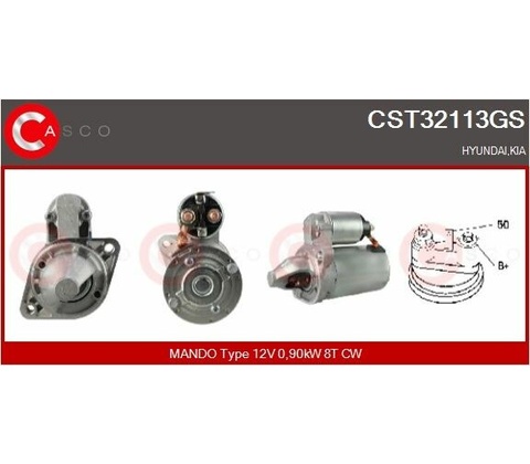 Startér CASCO CST32113GS