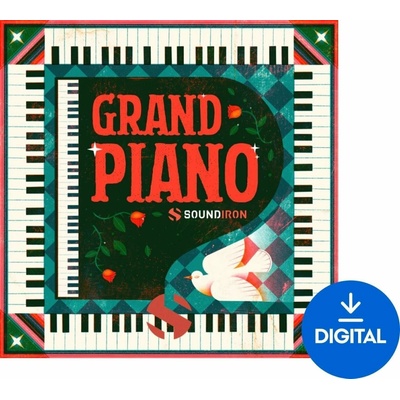 Soundiron Iron Pack 1 - Grand Piano (Digitálny produkt)