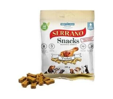 Serrano Snack Turkey 100 g