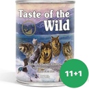 Krmivo pre psov Taste of the Wild Wetlands 12 x 390 g