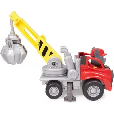 Paw Patrol Rubble a tím Charger a autožeriav
