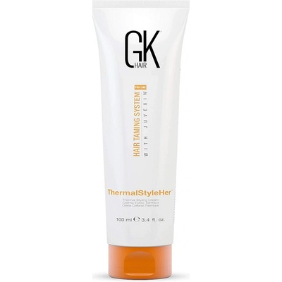 Global Keratin Thermal Style Her termálny krém na vlasy 100 ml