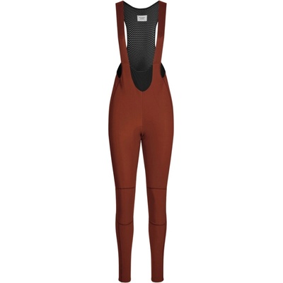 Pas Normal Studios Women's Mechanism Deep Winter Long Bibs Mahogany