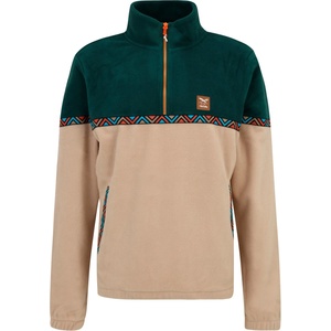 IRIEDAILY Мъжки поларен пуловер Iriedaily Monte Noe Troyer Fleece jumper - Hunter - размер XL (005-4868-1114)